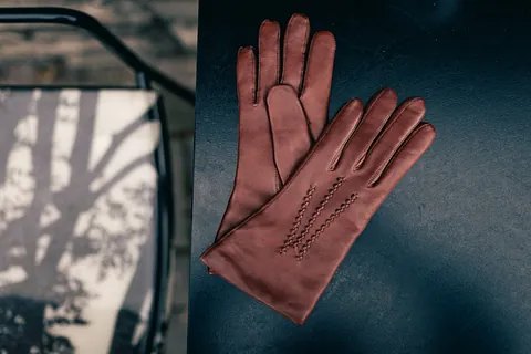 Tan Gloves